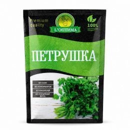 Петрушка зелень сушеная "Оптима"(10г) 20шт/ящ