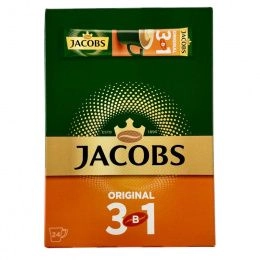 Кофе стик Jacobs 3 в 1 ОРИГИНАЛ 12 гр.(24шт/бл*10бл/ящ)+