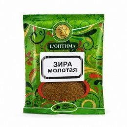Зира молотая "Оптима" 20г (20шт/ящ)