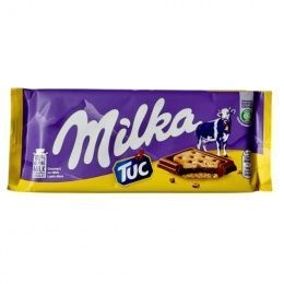 Milka EU шоколад TUC 87г (18шт/блок)