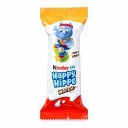 Kinder Happy Hippo Орех  20,7г (28шт/блок)