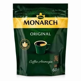 Кофе MONARCH ORIGINAL раств.  60гр.(15шт/ящ)