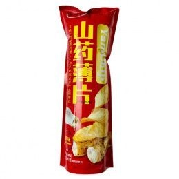 Чипсы YAM CHIP ТОМАТ( КРАСНЫЕ) 90г (10шт/уп*8уп/ящ)