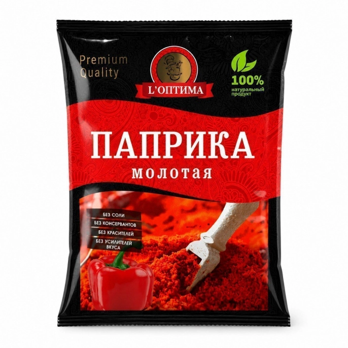 Паприка "Оптима" 20г (20шт/ящ)