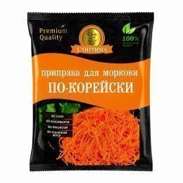 Приправа для МОРКОВИ по-корейски "Оптима" 20г (20шт/ящ)