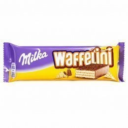 Milka вафли  Waffelini в мол.шок. 31г (35шт/блок)