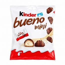 Kinder  Bueno mini шоколадные конфеты108г (16шт/блок)