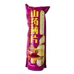 Чипсы YAM CHIP Аромат соуса(ФИОЛЕТОВЫЙ) 90г (10шт/уп*8уп/ящ)