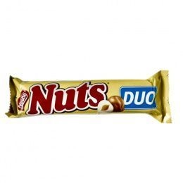 Nuts DUO батончик 66г (24шт/блок)