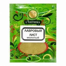 Лавровый лист МОЛОТЫЙ "Оптима" 10г (20шт/ящ)+