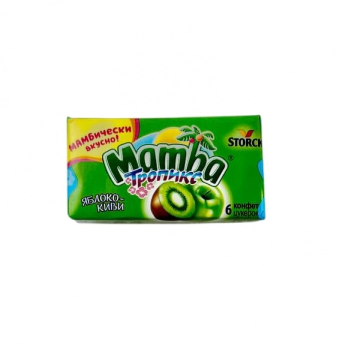 Mamba конфеты Тропикс 26,5г (48шт/блок)