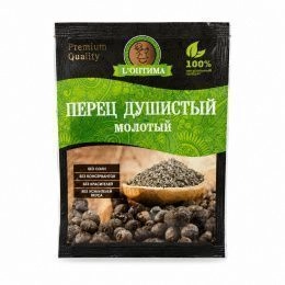 Перец Душистый Молотый "Оптима" 20г (20шт/ящ)