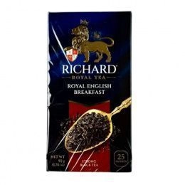 Чай RICHARD 25 пак. ENGLISH BREAKFAST (12шт/ящ)