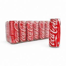 Напиток б/а с/газ "Coca-Cola" 0,33л. ж/б.(24шт/уп)