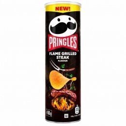 Чипсы PRINGLES Стейк на Гриле 165гр (19шт/ящ)