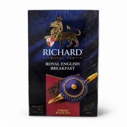 Чай RICHARD заварн. ENGLISH BREAKFAST черн. 90гр (14шт/ящ)