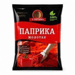 Паприка "Оптима" 20г (20шт/ящ)