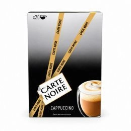 Кофе стик Carte Noire раств. Капучино 15г(20шт/бл*10бл/ящ)