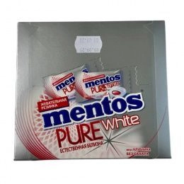 Mentos блок Клубника 2г (100шт/блок)
