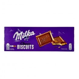 Milka печенье Choco Biscuit 150гр (14шт/ящ)