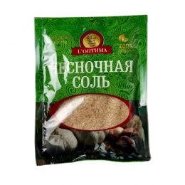Соль Чесночная "Оптима" 200г (50 шт/ящ)