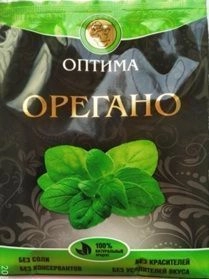Орегано "Оптима" 10г (20шт/ящ)