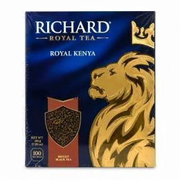Чай RICHARD 100 пак. ROYAL KENYAN черн. (6шт/ящ)