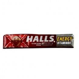 Halls леденцы Кола 25г (12шт/бл/360шт/ящик)