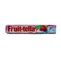 Fruittella конфеты Клубника и йогурт 41г (21шт/блок)