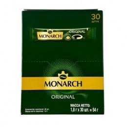 Кофе стик MONARCH ORIGINAL раств. 1,8гр. (30шт/бл*20бл/ящ)