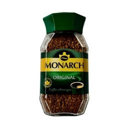 Кофе MONARCH ORIGINAL раств. ст.Банка  95 гр.(12шт/ящ)