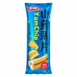 Чипсы YAM CHIP оригинальные (СИНИЕ) 90г (10шт/уп*8уп/ящ)