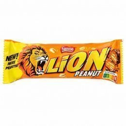 LION Peanut  батончик 41г(24шт/блок)