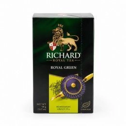 Чай RICHARD заварн. ROYAL GREEN 90гр (14шт/ящ)