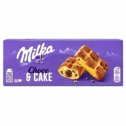 Milka бисквит Cake Choc с шок.начинкой 175г (16шт/ящик)