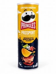 Чипсы PRINGLES  Мексиканские Специи 165гр (19шт/ящ)