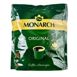 Кофе MONARCH ORIGINAL раств. м/у 400гр. (6шт/ящ)