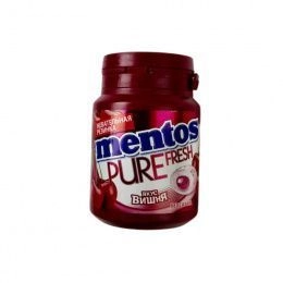 Mentos банка Вишня 54г (6шт/блок)
