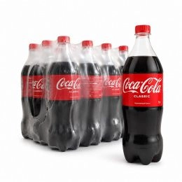 Напиток б/а с/газ "Coca-Cola" 1,0 л ПЭТ (12шт/уп) РБ