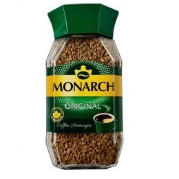 Кофе MONARCH ORIGINAL раств. ст.Банка 190 гр. (6шт/ящ)