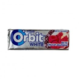 Orbit жев.рез. Гранат малина (30шт/бл/20бл/ящ)