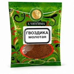 Гвоздика молотая "Оптима" 10г (20шт/ящ)