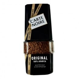 Кофе Carte Noire раств. ст.БАНКА 190 гр.(6шт/ящ)