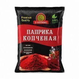 Паприка КОПЧЕНАЯ молотая "Оптима" 20г (20шт/ящ)