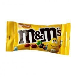 M&M's рус. драже Арахис 45г (32шт/блок/160шт/ящ)
