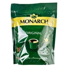 Кофе MONARCH ORIGINAL раств. м/у 130 гр.(9шт/ящ)