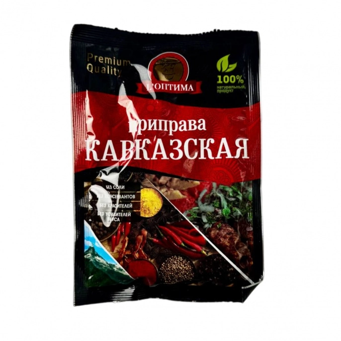 Приправа Кавказская 20г(20шт/ящ)