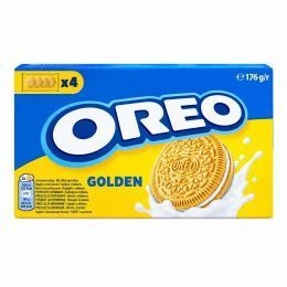 ОРЕО Golden печенье песочное с ванил.нач 176г (11шт/ящ)