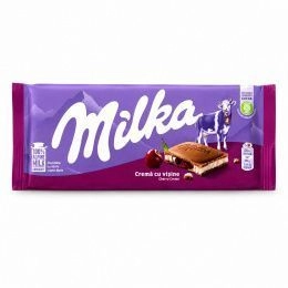 Milka EU шоколад Cherry 100г (25шт/блок)+
