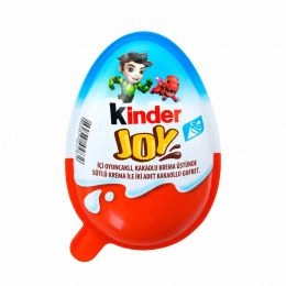 Kinder JOY 20гр Дракон  (3шт/бл*32шт/ящ)